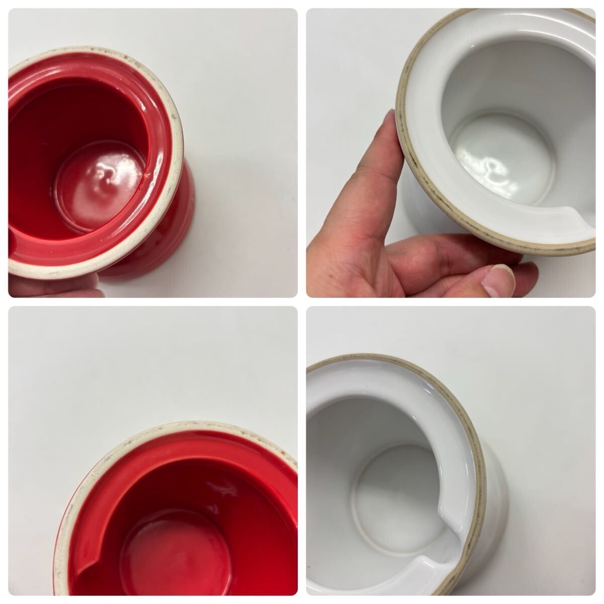 LE CREUSET ル クルーゼ ハイスタンド ペットボール ペット ボウル RED