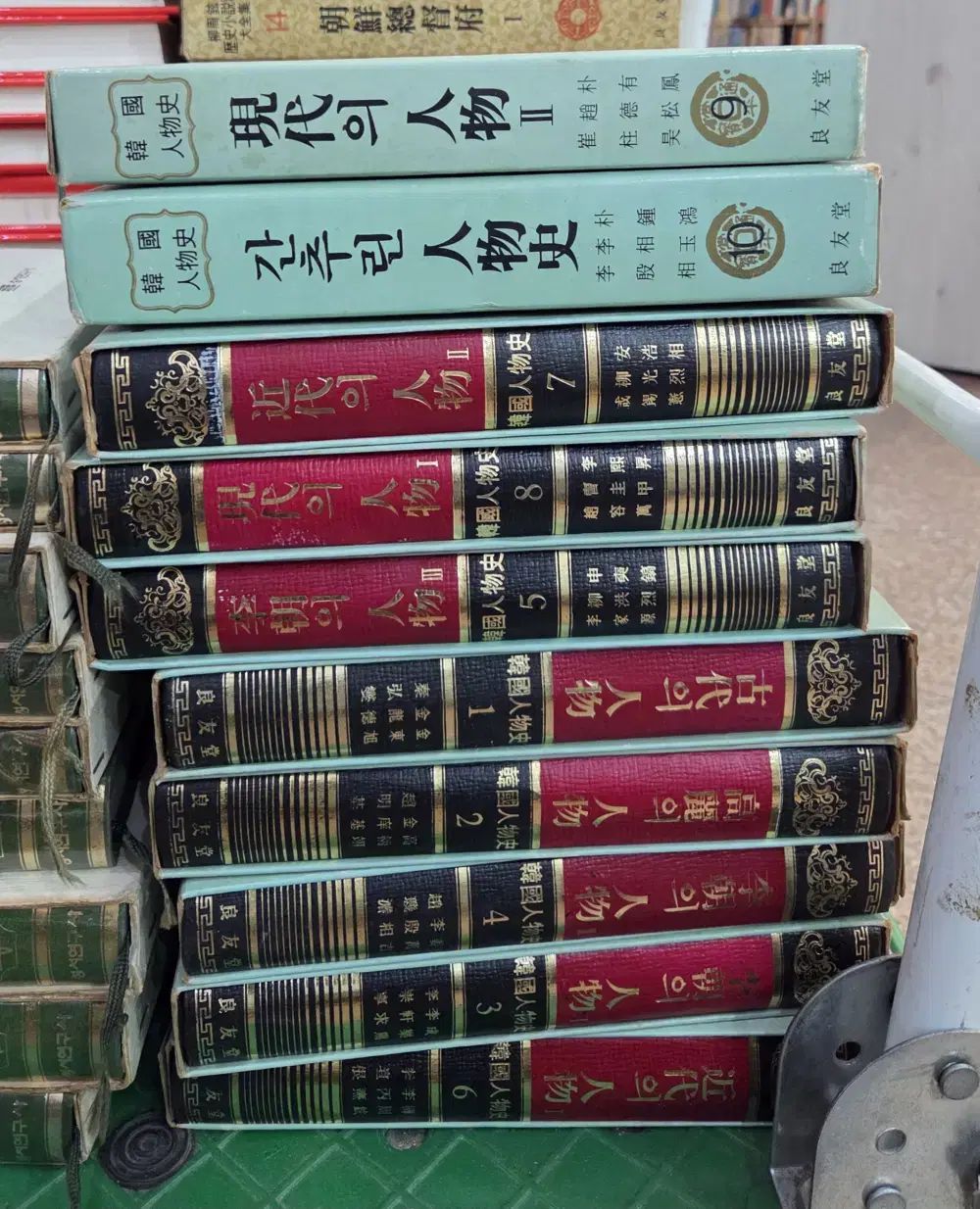 韓国 人物史 羊毛堂 10巻 セット 韓国歴史 中古本