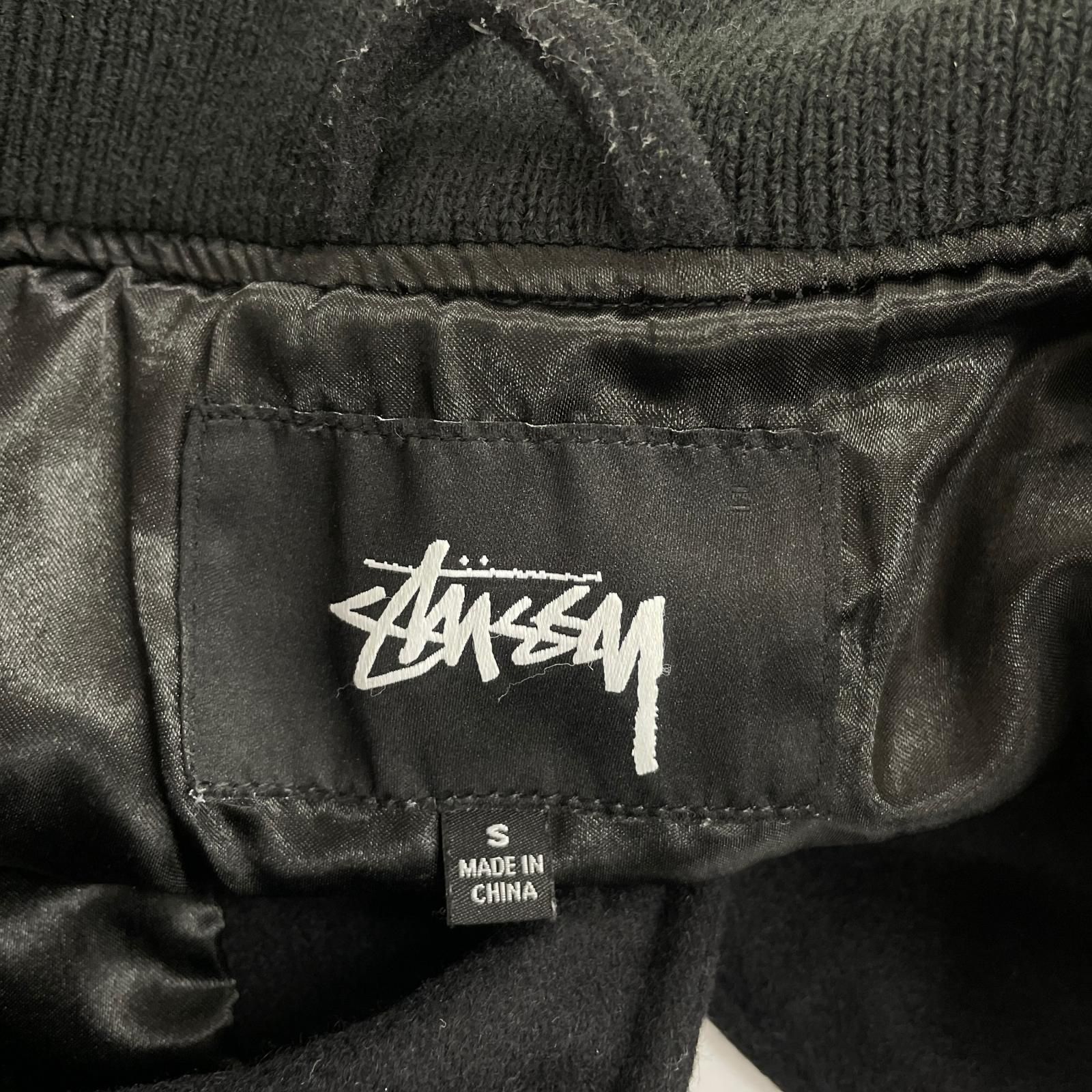 STUSSY×COMME des GARCONS スタジャン Anniversary Varsity Jacket 40