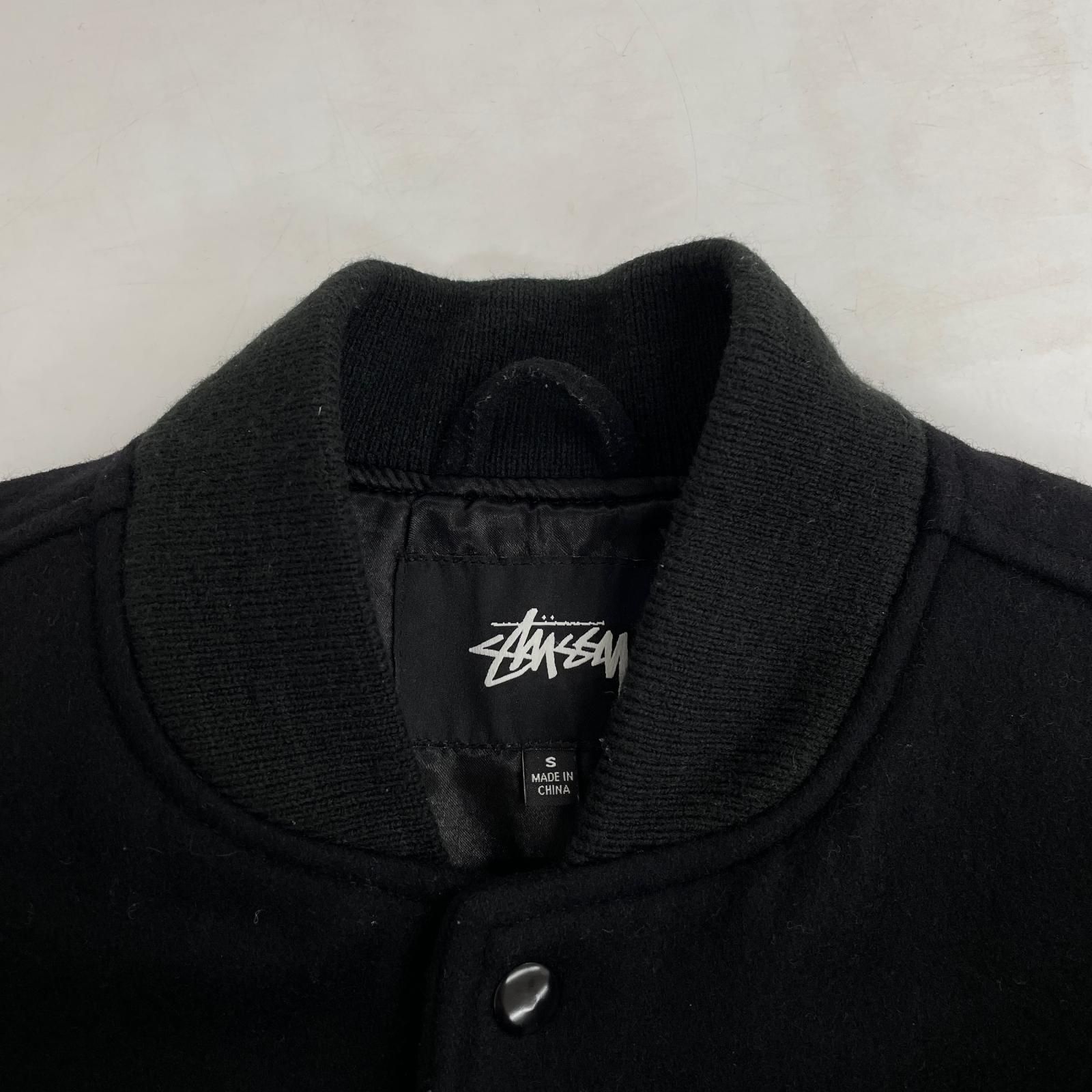STUSSY×COMME des GARCONS スタジャン Anniversary Varsity Jacket 40