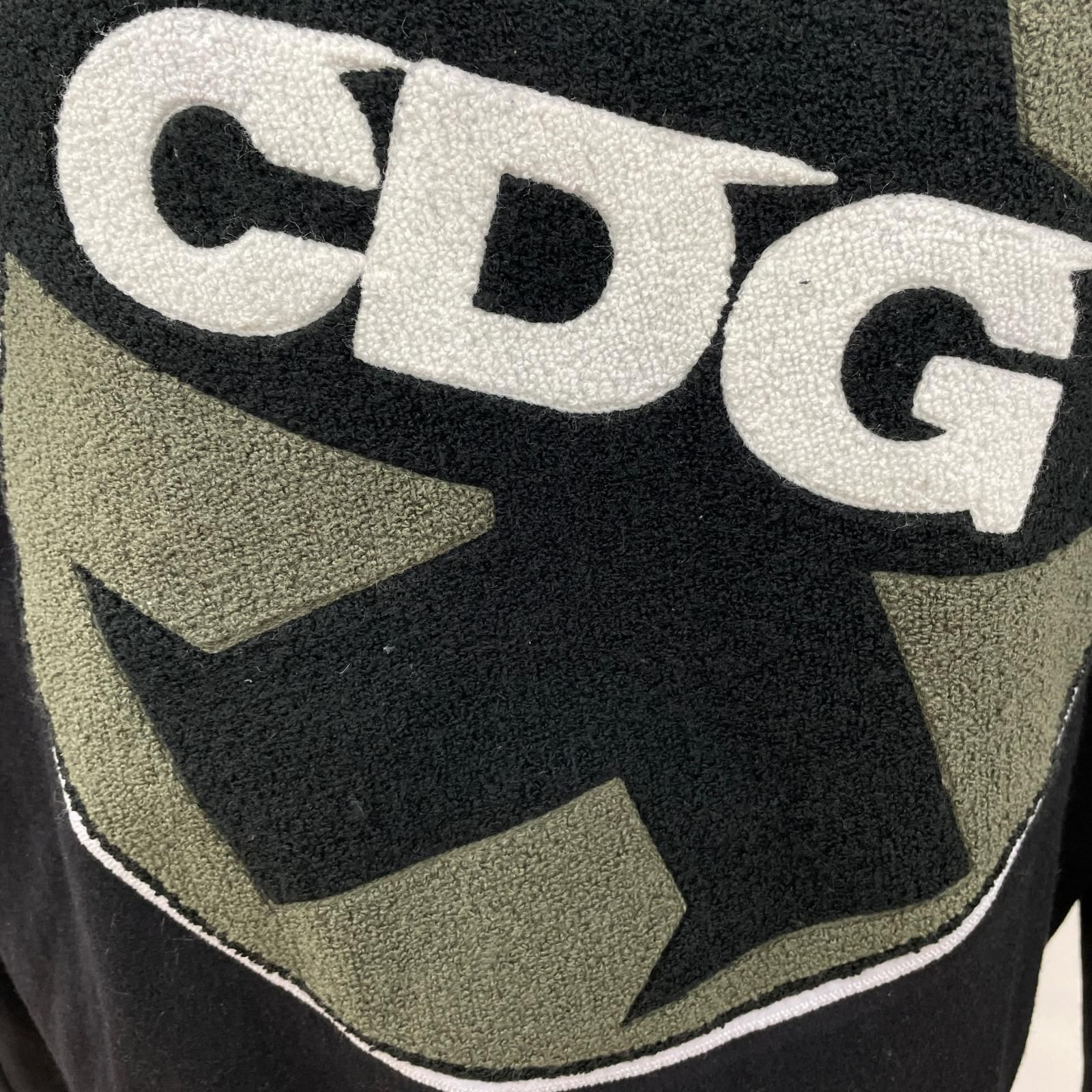 STUSSY×COMME des GARCONS スタジャン Anniversary Varsity Jacket 40