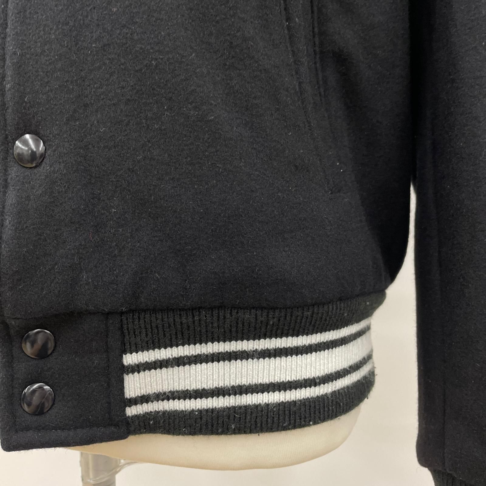 STUSSY×COMME des GARCONS スタジャン Anniversary Varsity Jacket 40