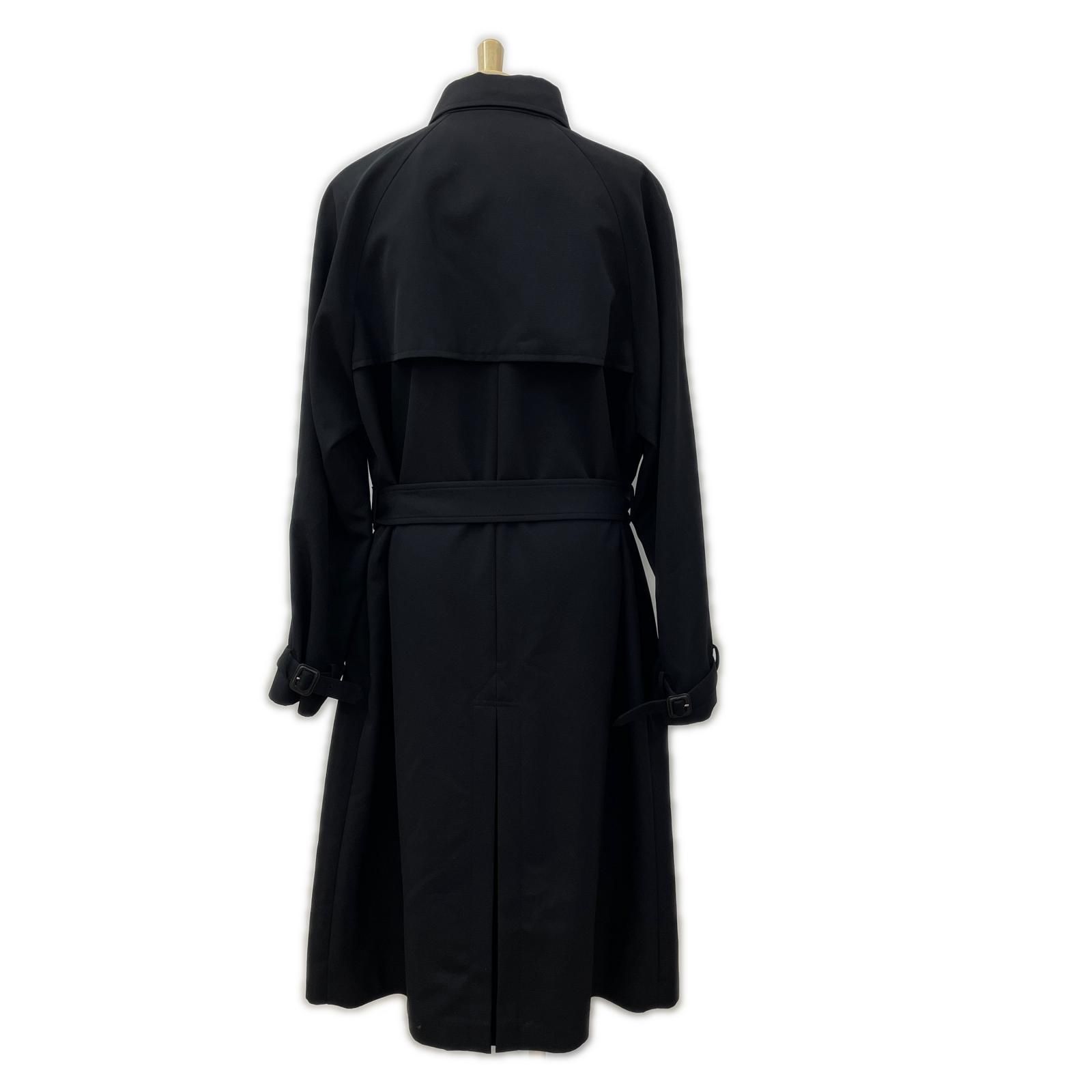 プラダ PRADA トレンチコート サイズ50 ブラック SGC062 S221 9B1