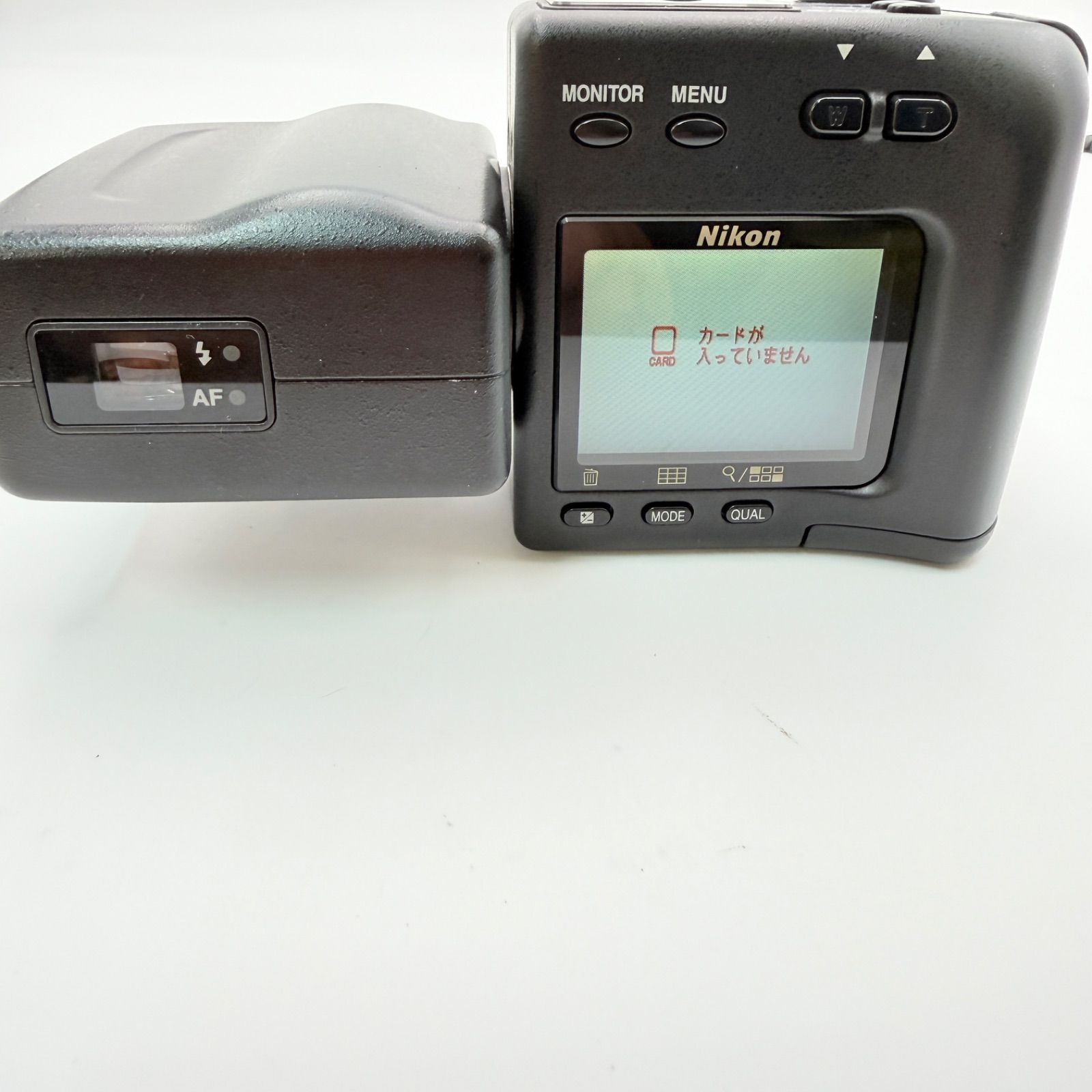 Nikon COOLPIX 950 元箱•取説•単三電池•CFカード(0715) Nikon COOLPIX 950 元箱•取説•単三電池•CFカード(0715) - メルカリ