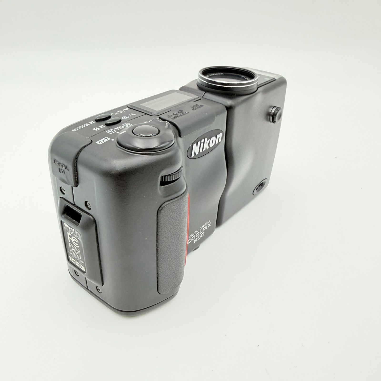 カメラ Nikon COOLPIX 950 元箱•取説•単三電池•CFカード(0715)