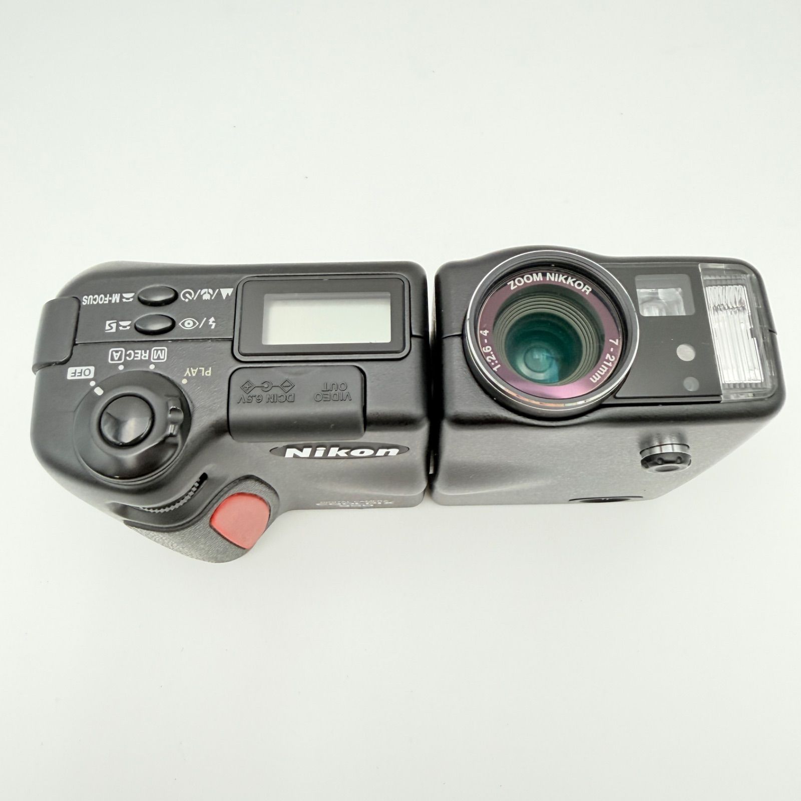 Nikon COOLPIX 950 元箱•取説•単三電池•CFカード(0715) Nikon COOLPIX