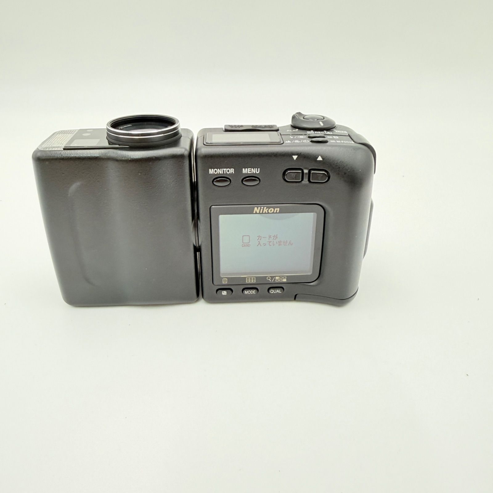 Nikon COOLPIX 950 元箱•取説•単三電池•CFカード(0715) Nikon COOLPIX 950 元箱•取説•単三電池•CFカード(0715) - メルカリ