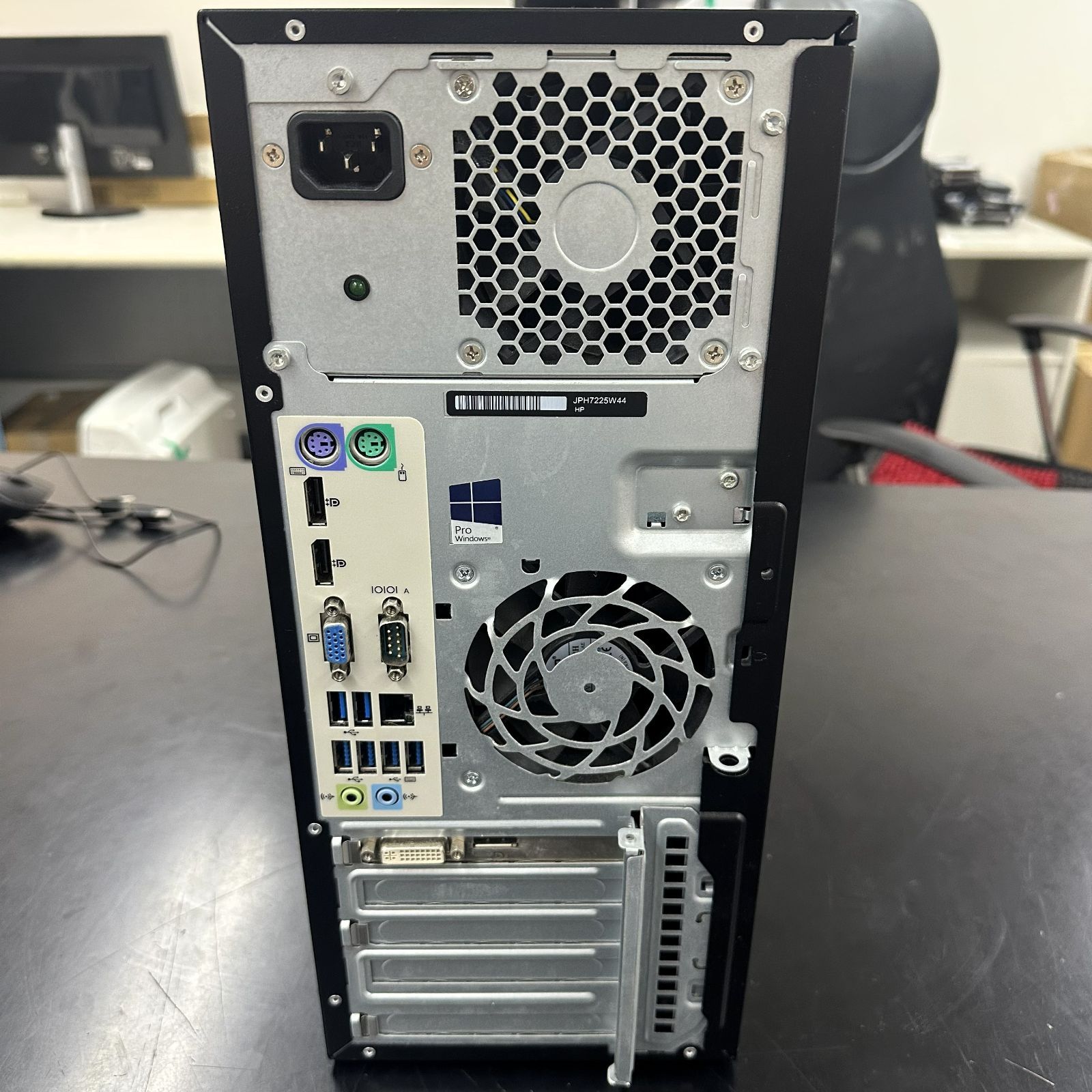 HP EliteDesk 800 G2 TWR Core i7-6700 16GB デスクトップPC HDDなし 起動確認済み 現状品