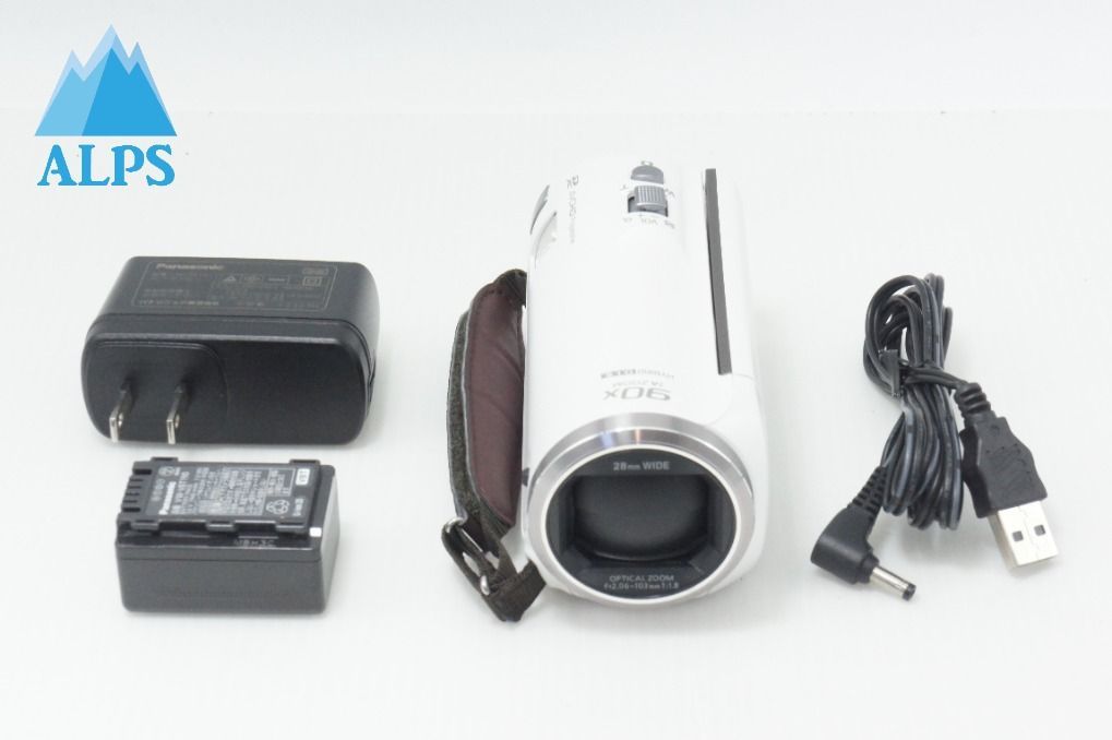 美品 Panasonic パナソニック デジタルハイビジョンビデオカメラ HC
