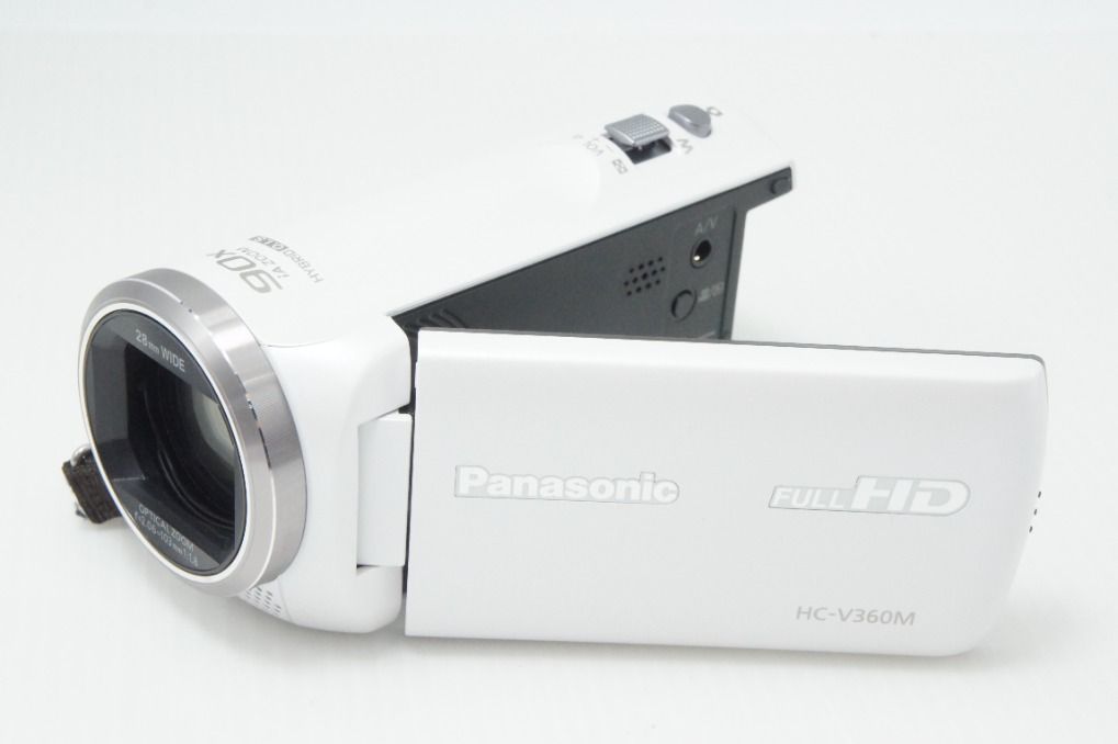 美品 Panasonic パナソニック デジタルハイビジョンビデオカメラ HC