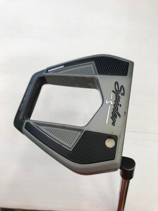 テーラーメイド　Spider S PLATINUM US　パター　中古【最短即日発送】 12,965円