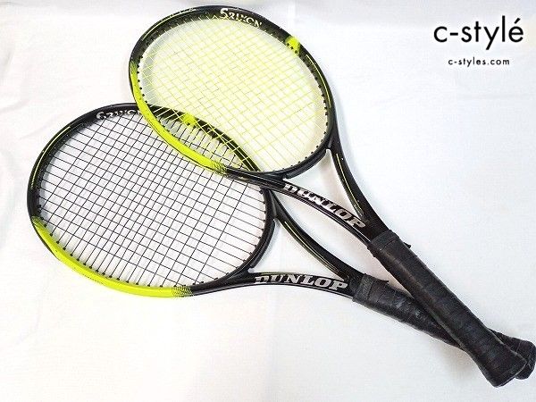 [セット] DUNLOP ダンロップ 硬式テニスラケット SX300 27INCH グリップサイズ2 ブラック SONIC CORE | ★ R822