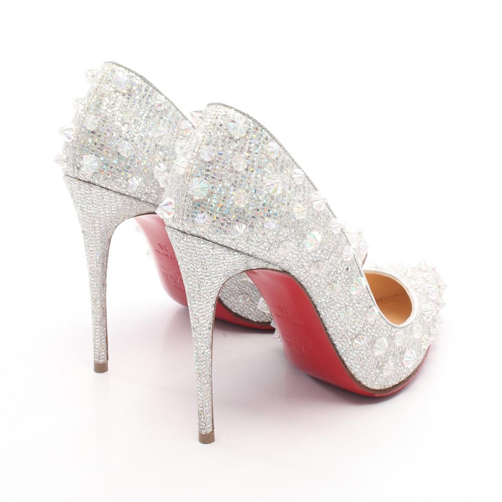 Christian Louboutin クリスチャンルブタン オーロラスタッズ パンプス