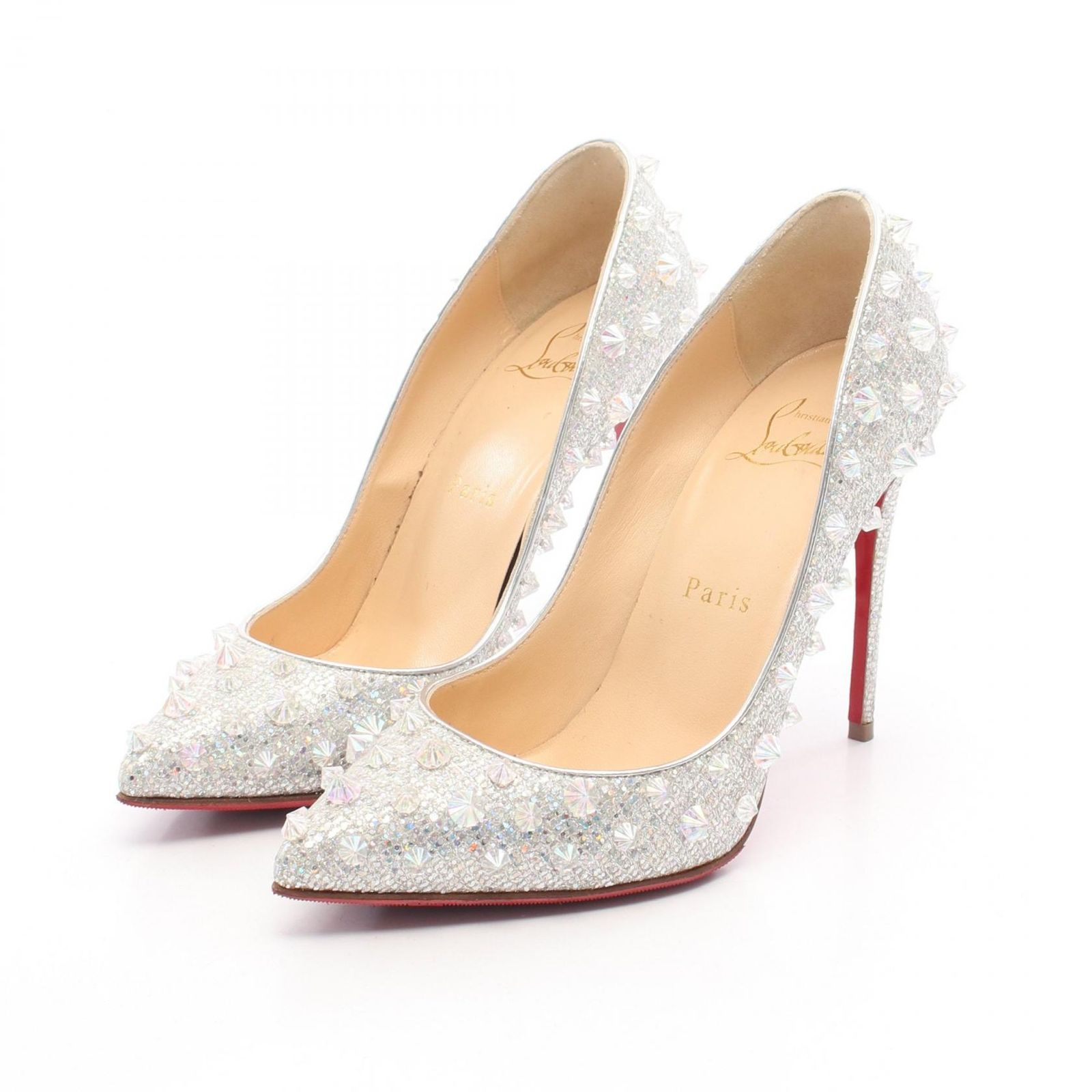 Christian Louboutin クリスチャンルブタン オーロラスタッズ パンプス