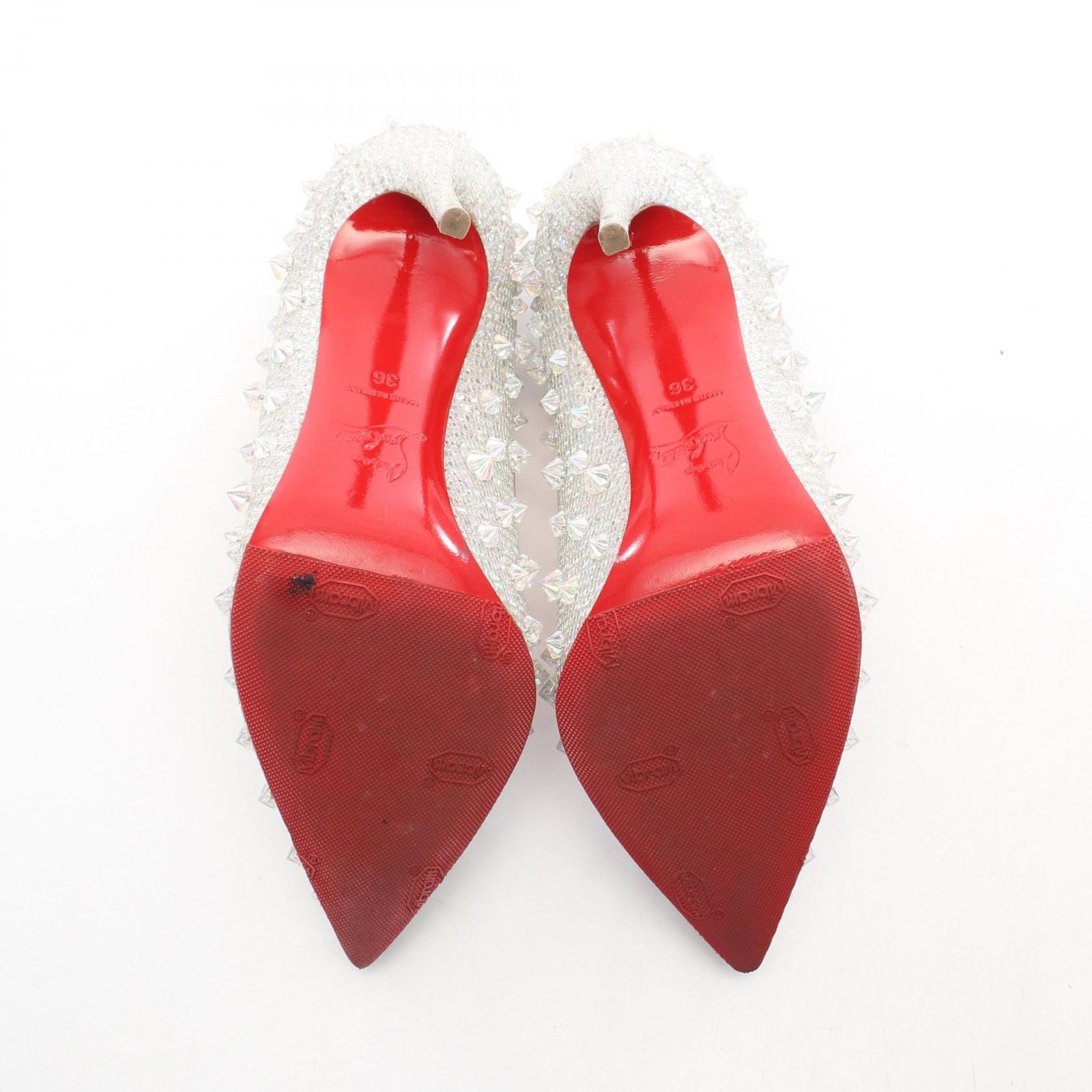 Christian Louboutin クリスチャンルブタン オーロラスタッズ パンプス
