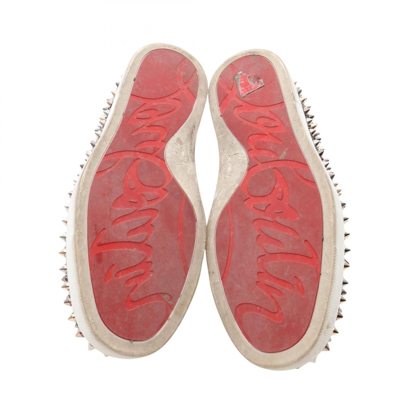 Christian Louboutin クリスチャンルブタン スパイクスタッズ