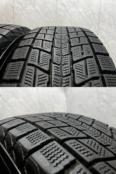 DL SJ8+ 215/65R16】スタッドレス【Jeep レネゲード 純正ホイール 16