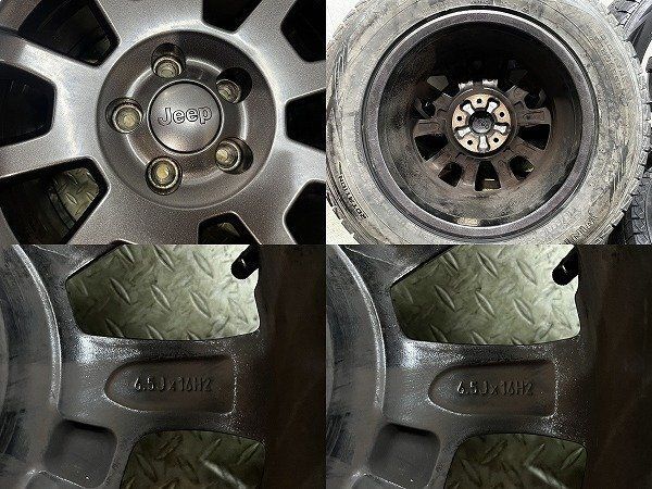DL SJ8+ 215/65R16】スタッドレス【Jeep レネゲード 純正ホイール 16