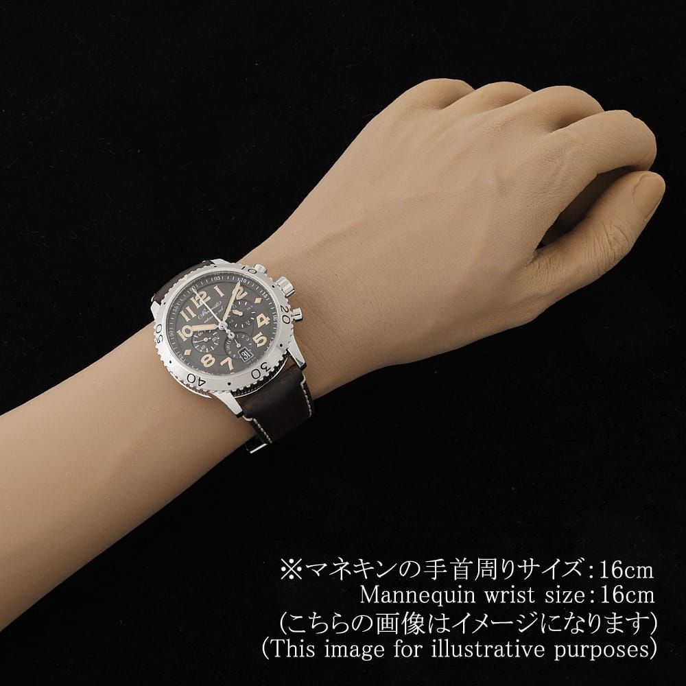 ブレゲ タイプXXI 3817ST/X2/3ZU 中古 メンズ - メルカリ