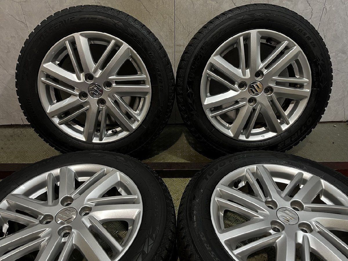 TOYO OBSERVE GIZ2 165/65R15】スタッドレス【SUZUKI スズキ ソリオ