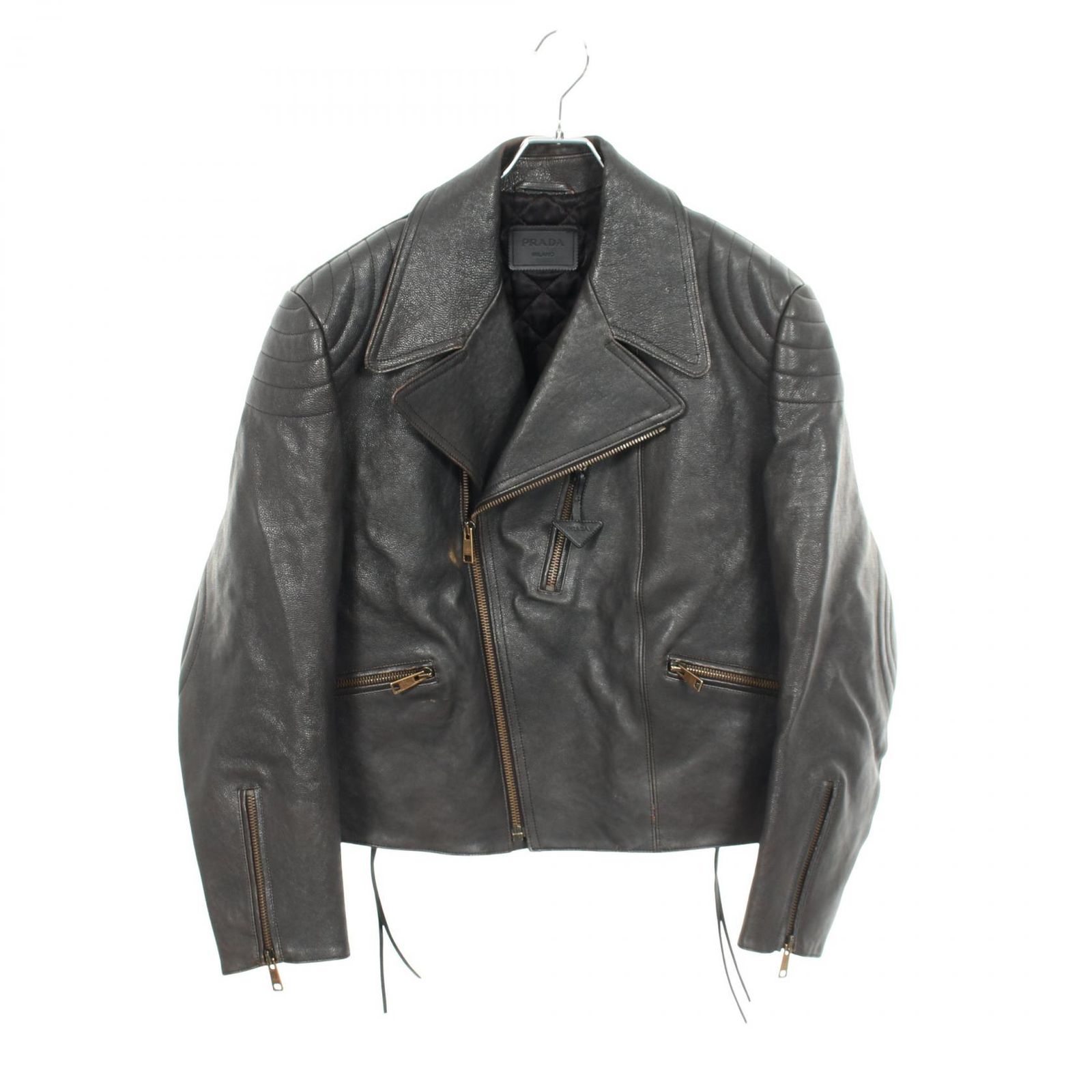 PRADA プラダ 中綿 ライダースジャケット 193,400円