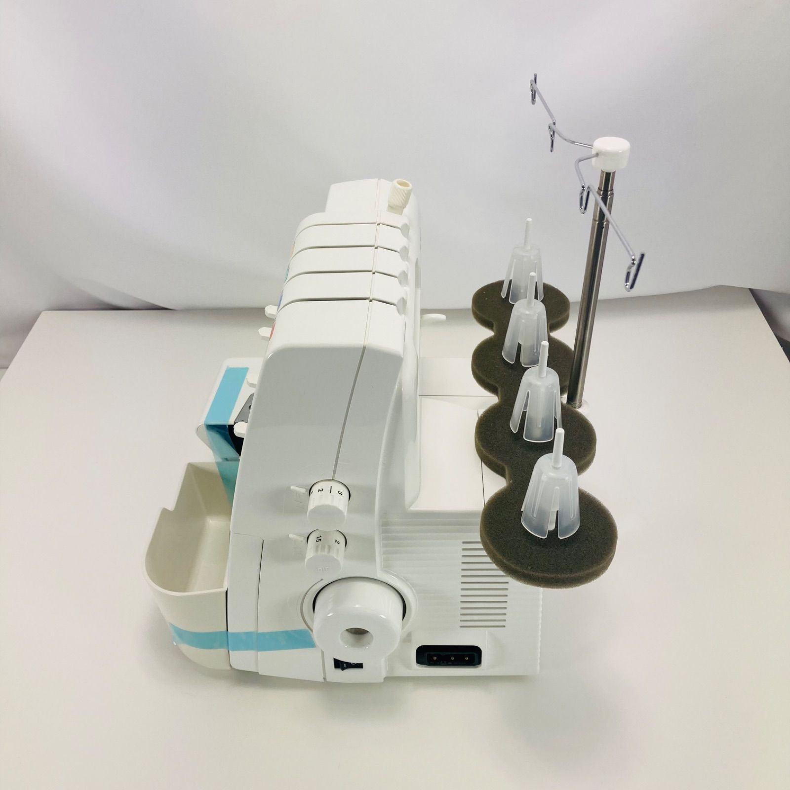 人気商品】ジューキ オーバーロックミシン fM40-JL ホワイト JUKI