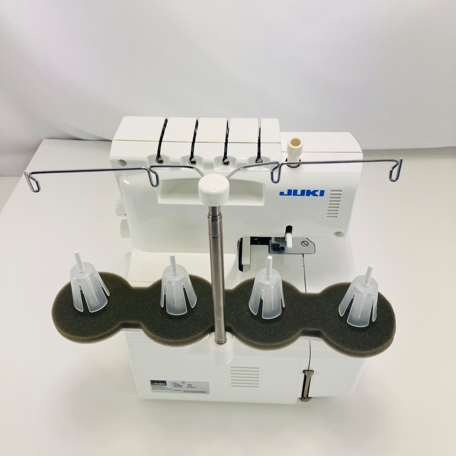 人気商品】ジューキ オーバーロックミシン fM40-JL ホワイト JUKI