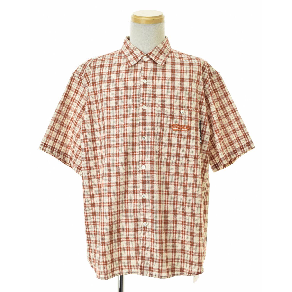 BoTT】26SS Plaid S/S Shirt五分袖シャツ - メルカリ