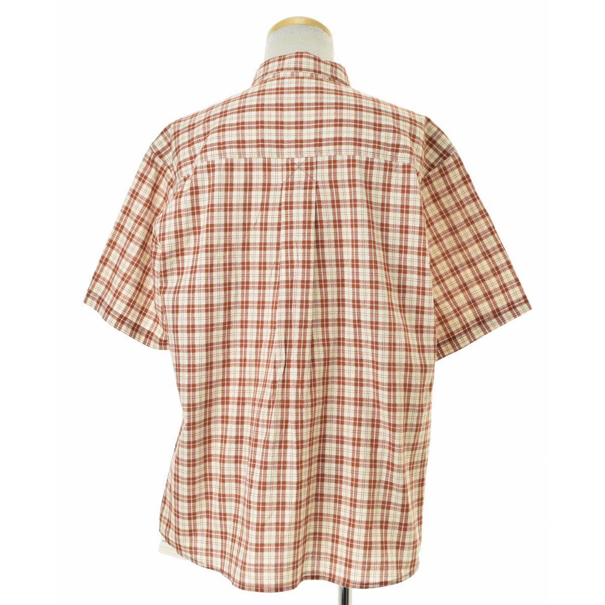 【BoTT】26SS Plaid S/S Shirt五分袖シャツ BoTT】26SS Plaid S/S Shirt五分袖シャツ - メルカリ