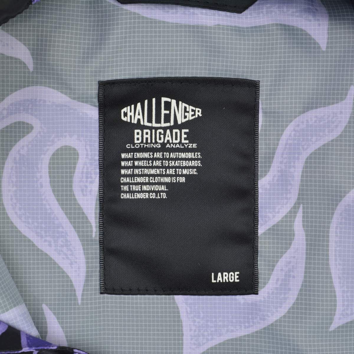 challenger】25SS CLG-JK 025-002 PACKABLE FIRE ANORAKジャケット