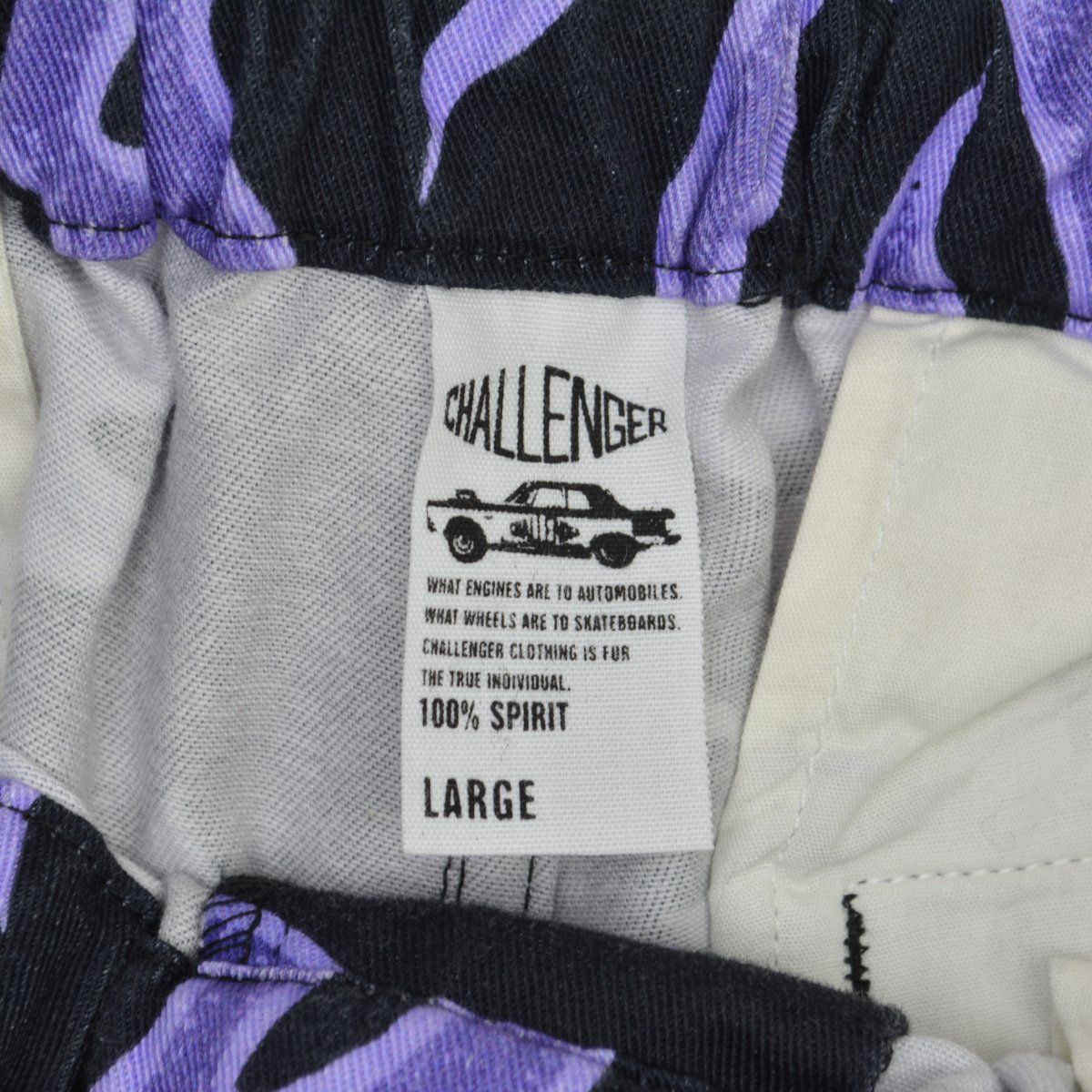 challenger】25SS CLG-PT 025-006 FIRE SHORTSショートパンツ - メルカリ