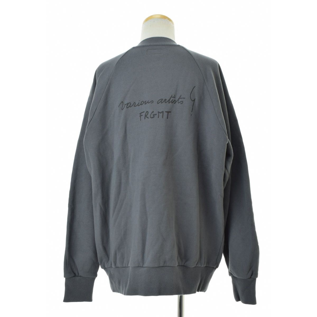 【agnesb.×fragmentdesign×V.A./VA】VBM-65100 agnes b. BLOUSON SENGA PRESSIONS スエットコットンジャケット agnesb.×fragmentdesign×V.A./VA】VBM-65100 agnes b. BLOUSON SENGA