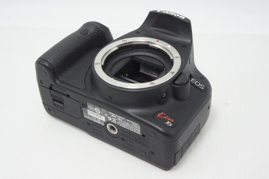 美品 Canon キヤノン EOS Kiss X3 レンズキット (EF-S 18-55mm F3.5