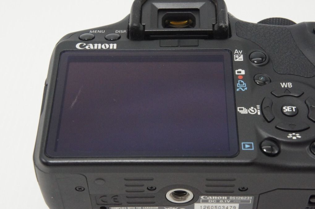 【美品】Canon EOS 一眼レフ フィルムカメラ&コンバージョンレンズ 美品 Canon キヤノン EOS Kiss X3 レンズキット (EF-S 18-55mm F3.5