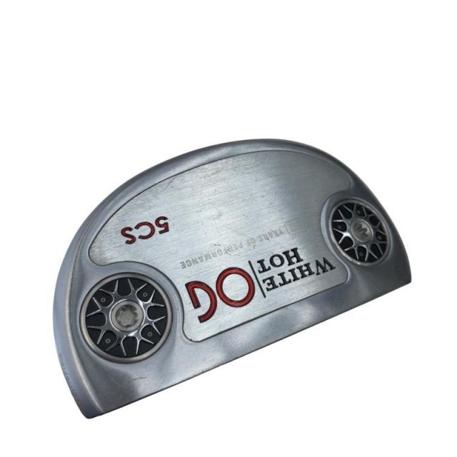 【中古】 オデッセイ WHITE HOT OG #5 CS 34インチ パター PT STROKE LAB (フレックスその他) メンズ 男性用 右利き 右用 Cランク ゴルフクラブ