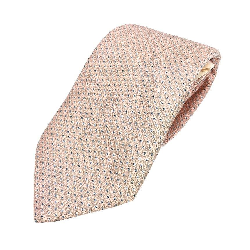エルメス HERMES ネクタイ 758795T-12 CRAVATE 9.1CMS LOURDE PEACOCK