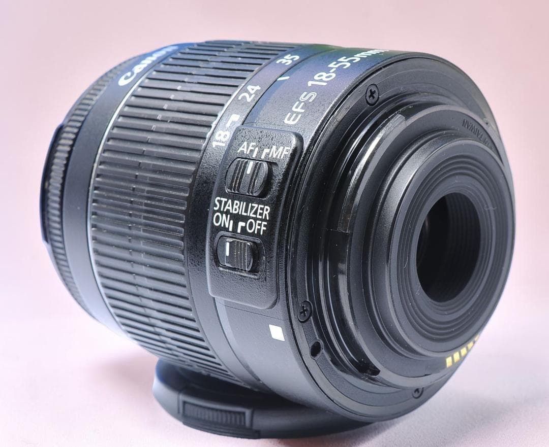 動画撮影対応 Canon EOS Kiss X50 レッド 初心者セット - メルカリ