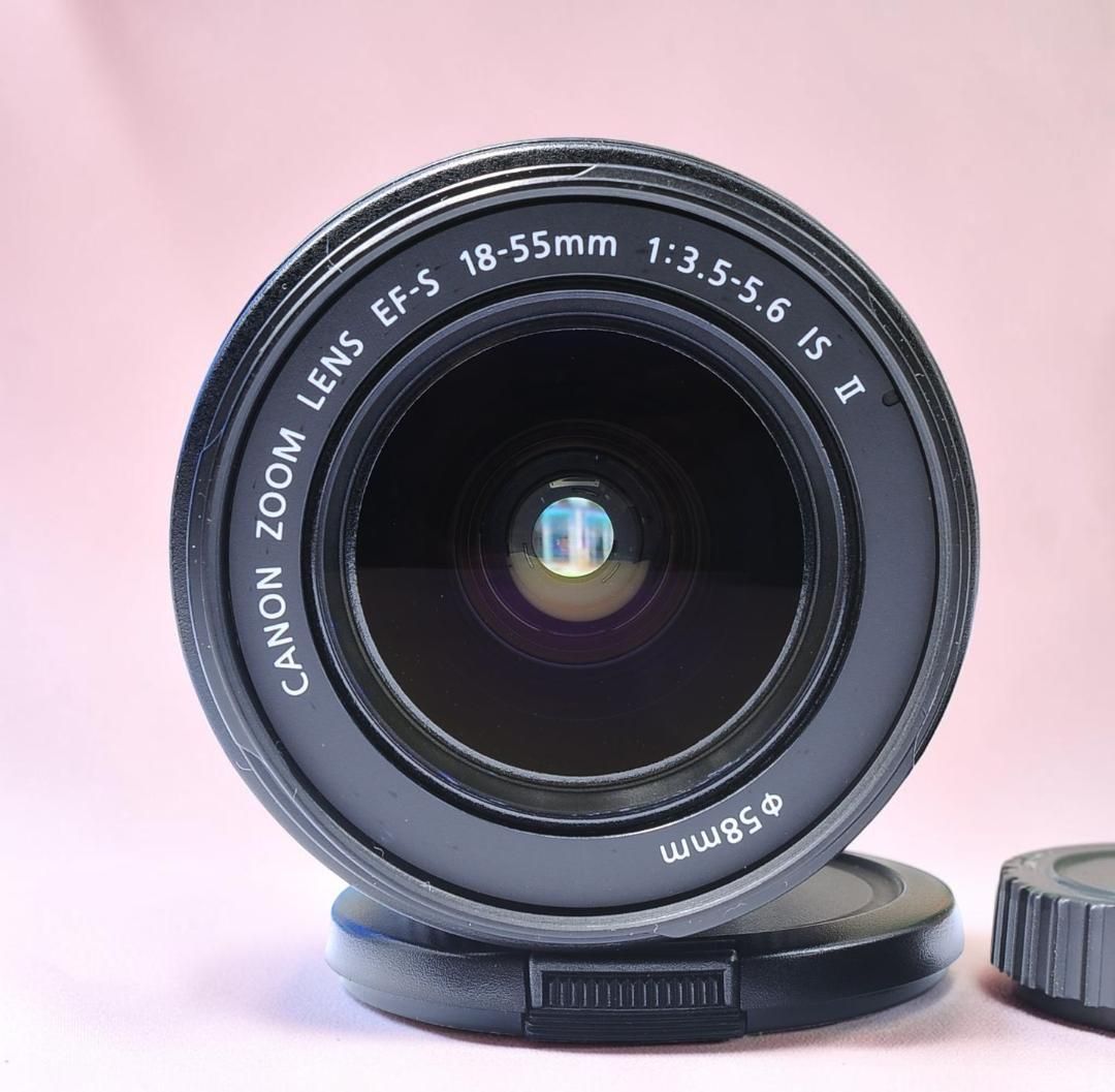 動画撮影対応 Canon EOS Kiss X50 レッド 初心者セット - メルカリ