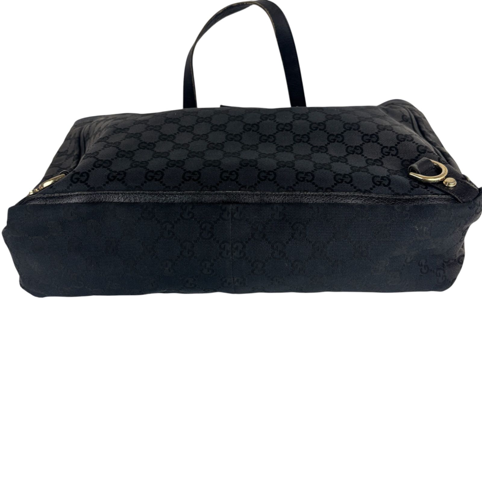GUCCI グッチ アビー GGキャンバス トートバッグ 141472 ブラック