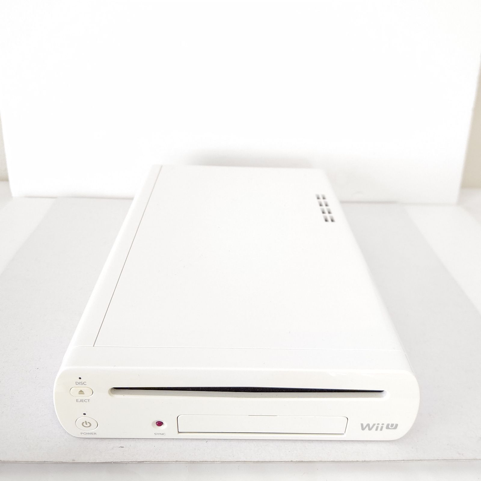 美品 任天堂 wiiu ファミリープレミアムセット シロ 32GB ウィーユー