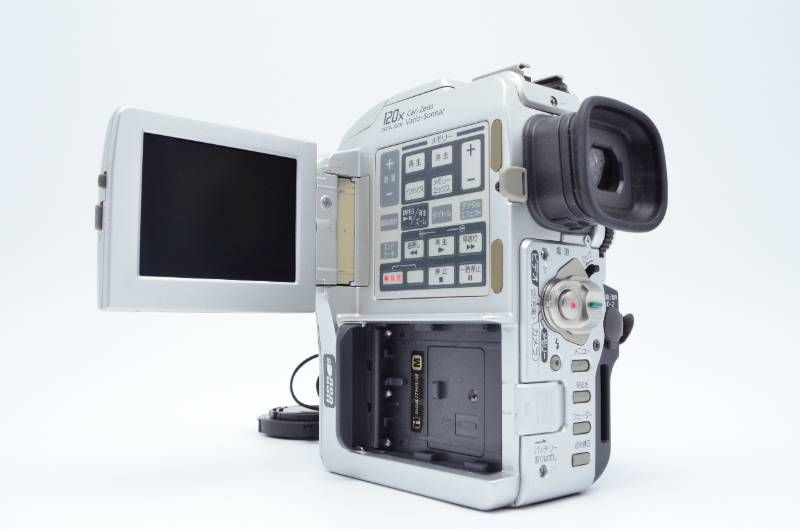 ジャンク】SONY（ソニー）DCR-PC110 MiniDV ビデオカメラ