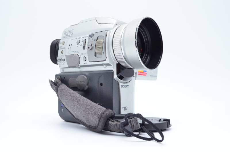 ジャンク】SONY（ソニー）DCR-PC110 MiniDV ビデオカメラ