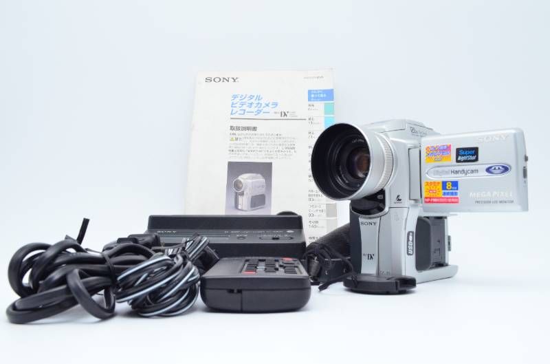 ジャンク】SONY（ソニー）DCR-PC110 MiniDV ビデオカメラ