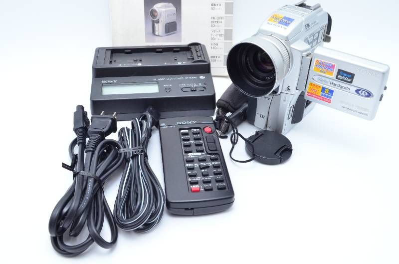 ジャンク】SONY（ソニー）DCR-PC110 MiniDV ビデオカメラ