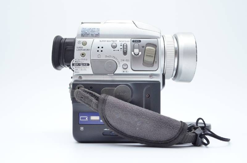 ジャンク】SONY（ソニー）DCR-PC110 MiniDV ビデオカメラ