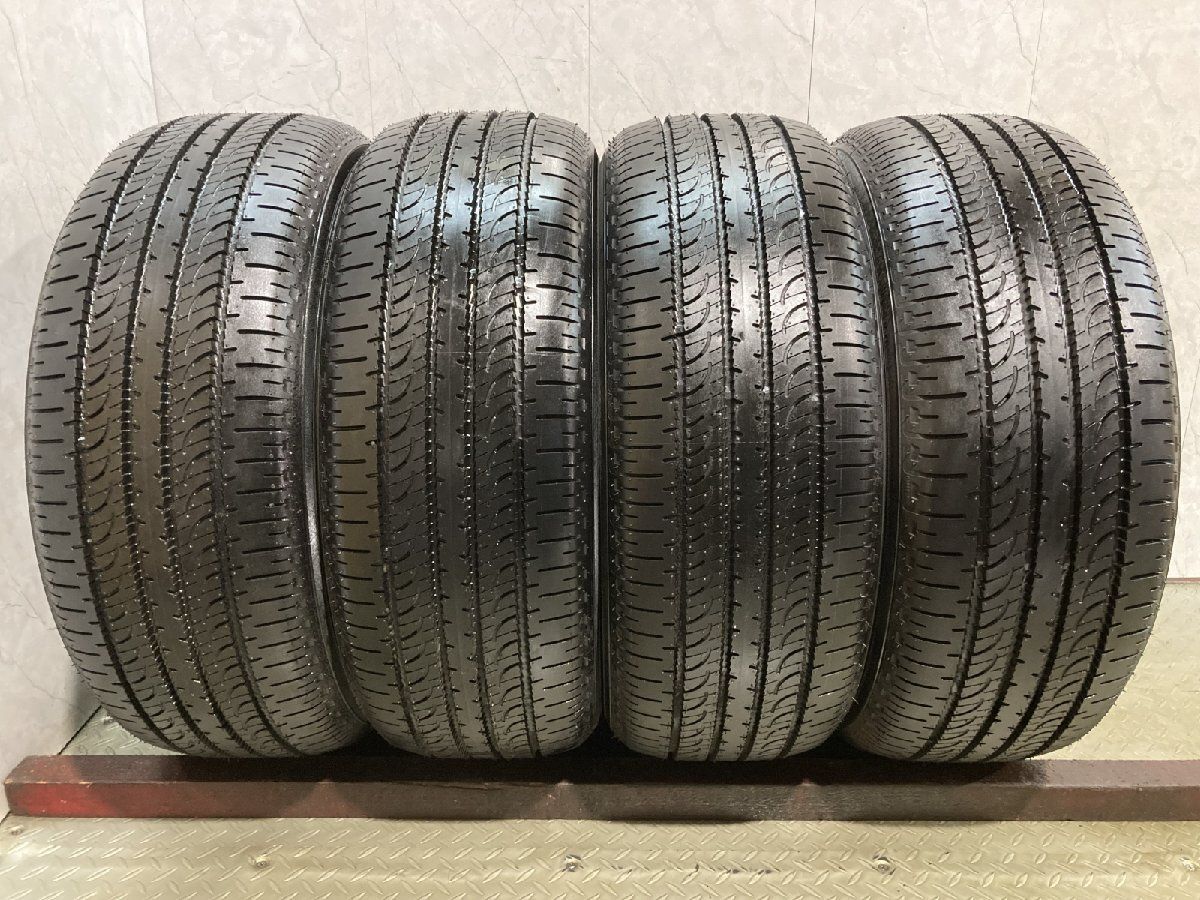 新車外し】YOKOHAMA GEOLANDAR SUV G055 225/55R18 18インチ 夏タイヤ