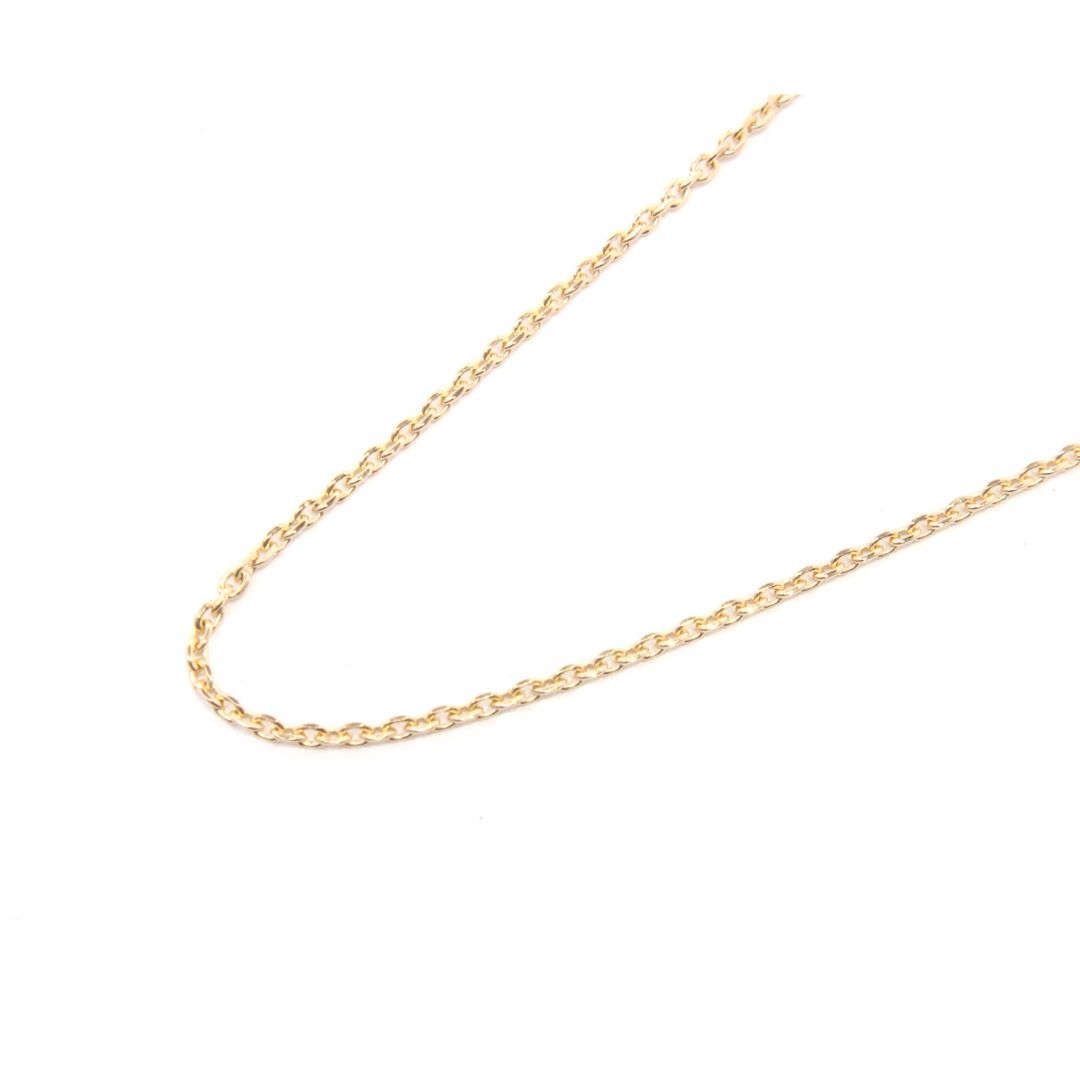 ★【K18】ネックレス　ネックレス　43cm　金　ゴールド　ジュエリー　アクセサリー　レディース　メンズ　ユニセックス　ファッション　高級