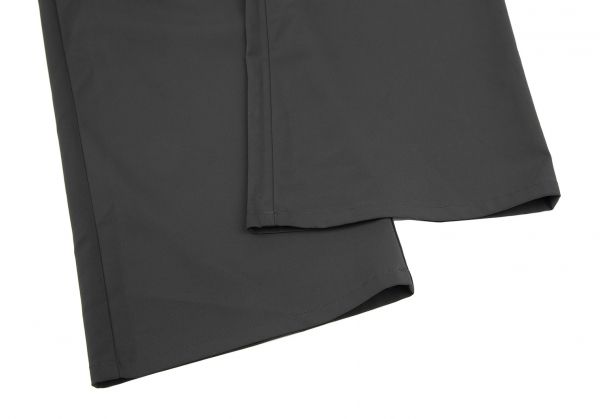 イッセイミヤケ ハートISSEY MIYAKE HaaT ポリストレートパンツ