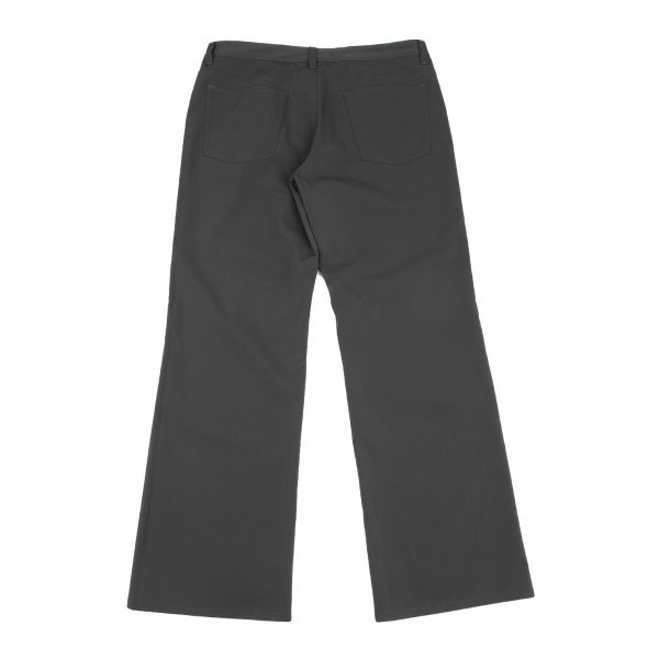 イッセイミヤケ ハートISSEY MIYAKE HaaT ポリストレートパンツ