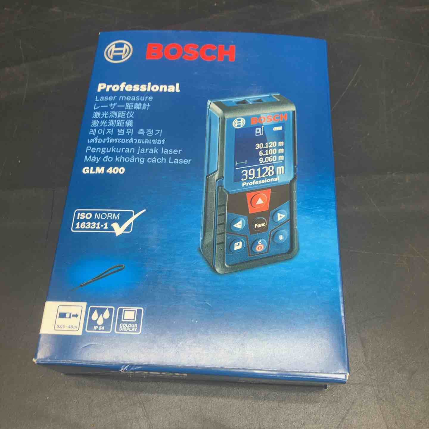 ◇ボッシュ(BOSCH) レーザー距離計 GLM400【川越店】